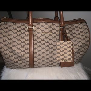 Michael Kors Weekender Bag
